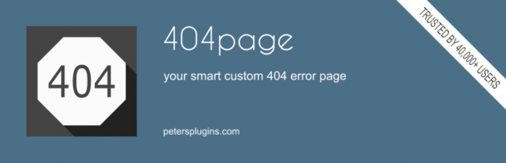 ILUZIE Blog - 404page – your smart custom 404 error page — WordPress Plugins