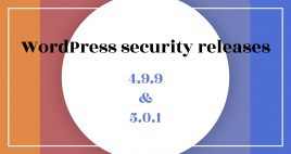 WordPress security releases 4.9.9 en 5.0.1 - ILUZIE blog