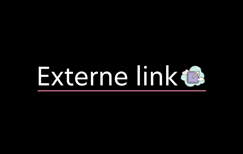 Externe link stylen - ILUZIE inspiratie blog