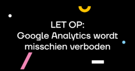 Google Analytics verboden - januari 2022 - ILUZIE blog