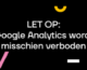 Google Analytics verboden - januari 2022 - ILUZIE blog